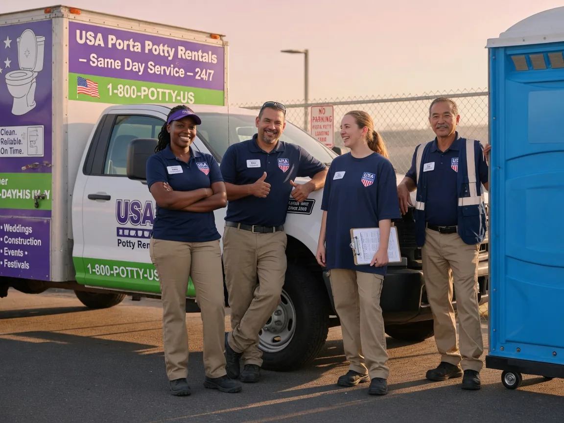 Porta Potty Rental company in Greensburg, IN