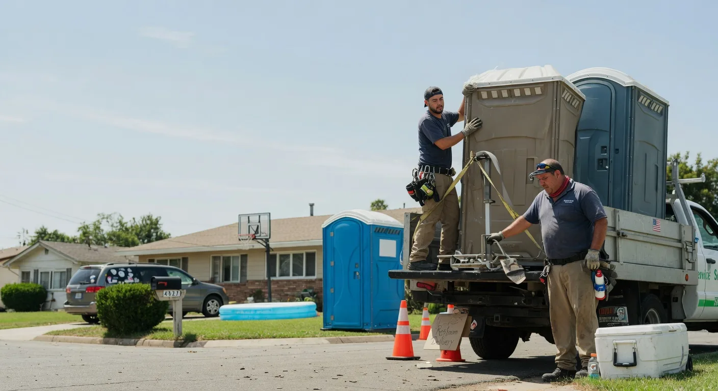 Porta Potty Rental in Greensburg, IN near me