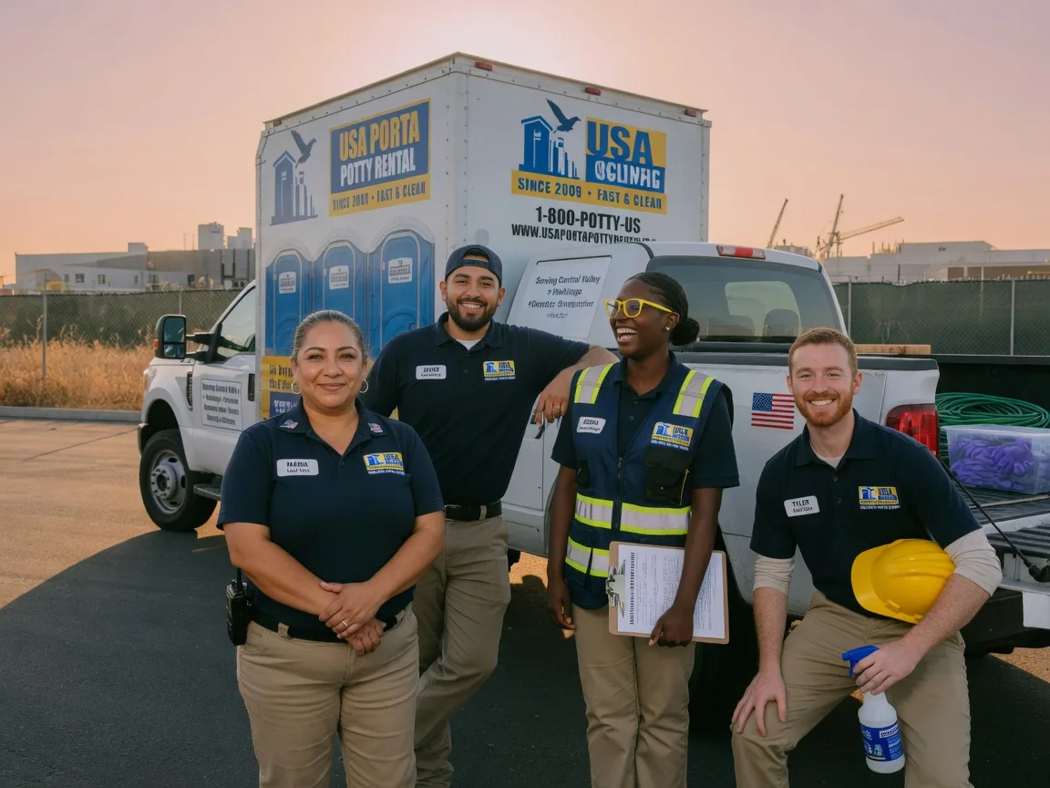 Portable Toilet Rental company in Greensburg, IN
