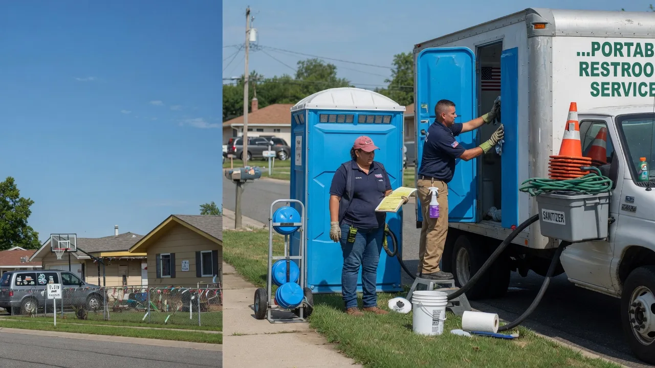 Portable Toilet Rental in Greensburg, IN near me